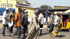 Western Togoland Secessionist granted ¢100K bail