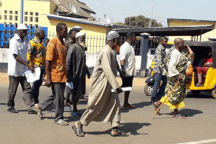 Western Togoland Secessionist granted ¢100K bail