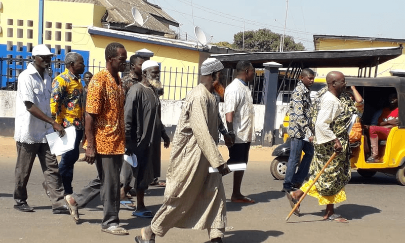 Western Togoland Secessionist granted ¢100K bail