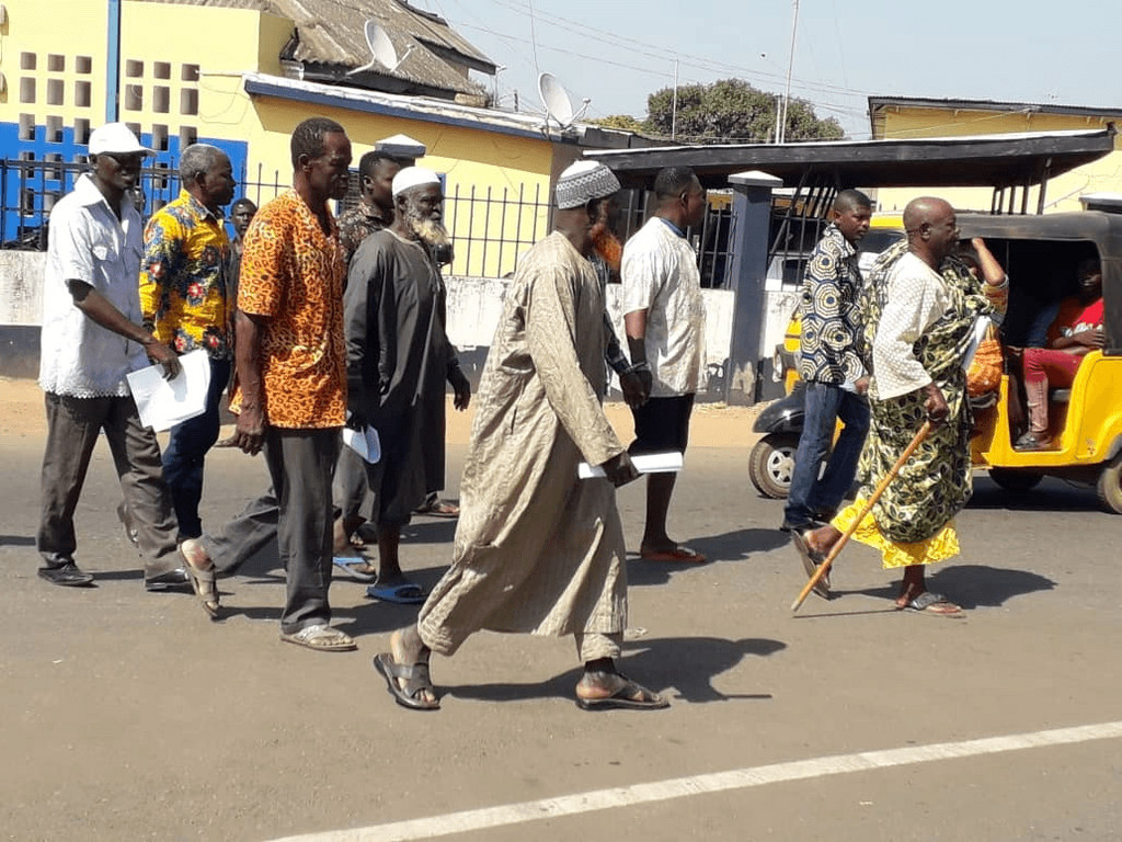 Western Togoland Secessionist granted ¢100K bail