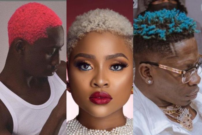 Ghanaian musicians and their hairstyles