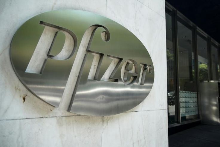 Pfizer, whose Manhattan headquarters is seen here, is among the companies in the race to develop a coronavirus vaccine