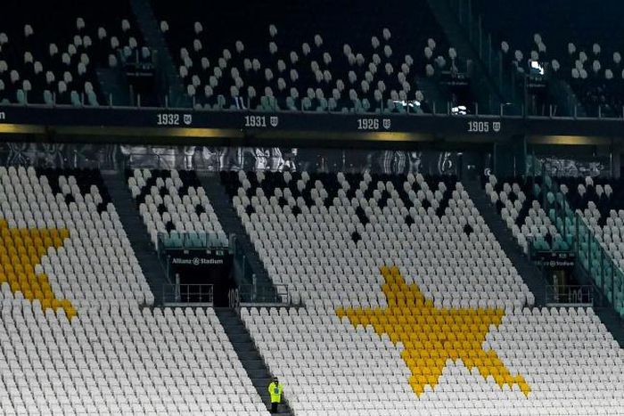 Italian football resumes mid-June behind closed doors.