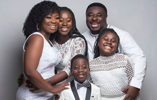 Stacy and her family