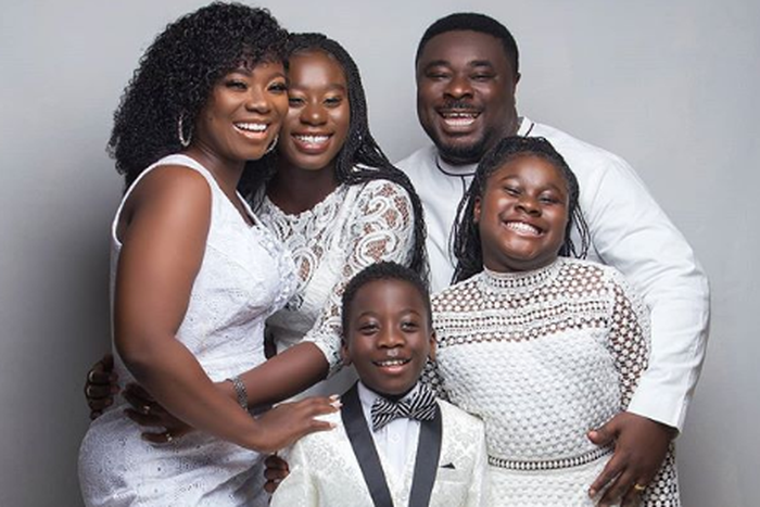 Stacy and her family