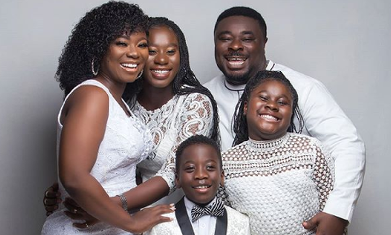 Stacy and her family