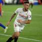 Sevilla's Argentinian midfielder Lucas Ocampos scored again as his side close in on Champions League qualification