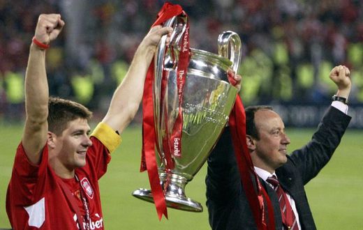 Liverpool fought back from 3-0 down to win their fifth European Cup