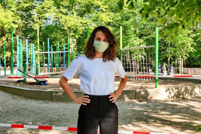 Lisa Charlotte Friederich imagined a world where an oppressive government has locked down all gatherings of people