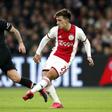 AZ Alkmaar and Ajax were both on 56 points when the Eredivisie season was suspended in March
