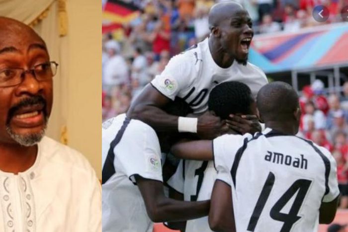 My “work” got Ghana to 2006 World Cup – Woyome