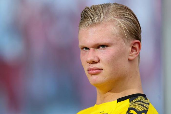Erling Braut Haaland has scored 44 goals in 39 games this season ahead of Saturday's final match against Hoffenheim