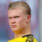 Erling Braut Haaland has scored 44 goals in 39 games this season ahead of Saturday's final match against Hoffenheim