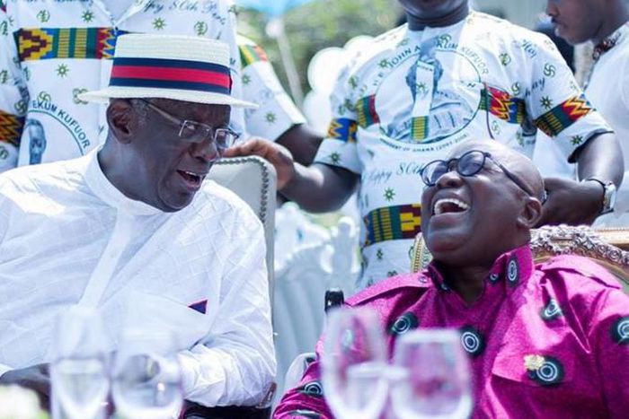 Kufuor and Nana Addo