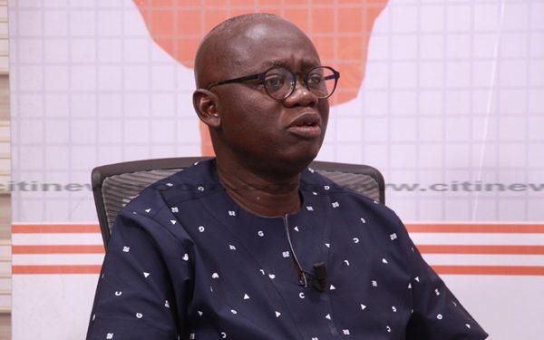 Director-General of the GES, Prof. Kwasi Owusu-Amankwa