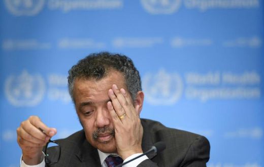 WHO chief Tedros Adhanom Ghebreyesus says the upcoming World Health Assembly will be 'one of the most important' since the agency was founded