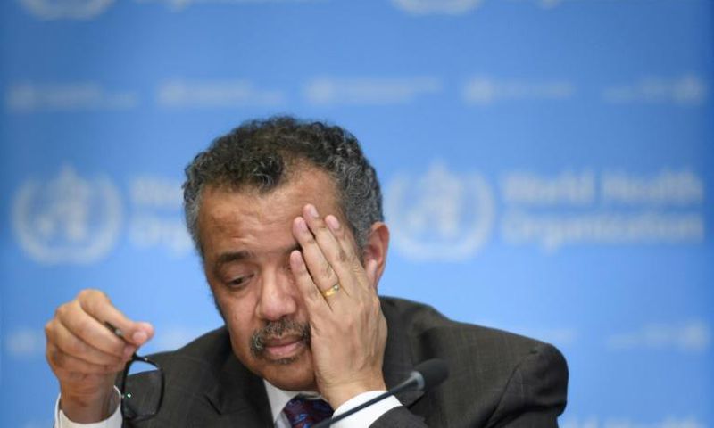 WHO chief Tedros Adhanom Ghebreyesus says the upcoming World Health Assembly will be 'one of the most important' since the agency was founded