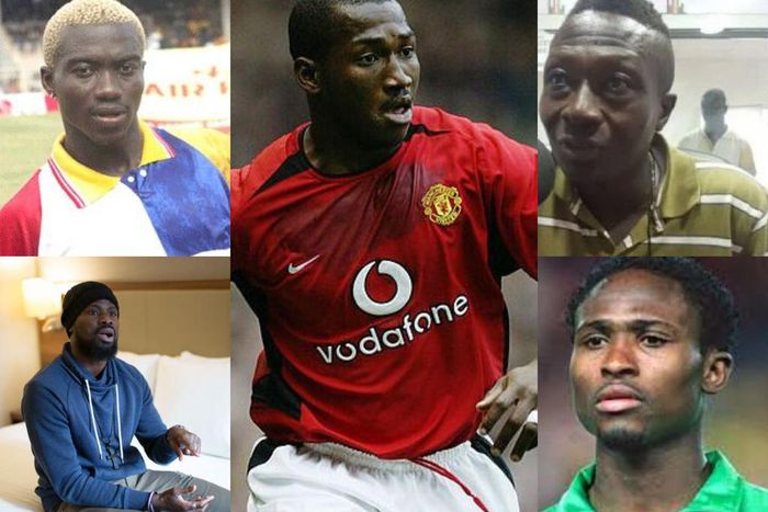 African players who went bankrupt