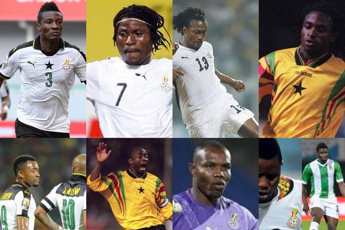 Brothers who played in the same Black Stars team