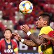 Guangzhou Evergrande's Brazilian midfielder Paulinho is among the players currently unable to enter China