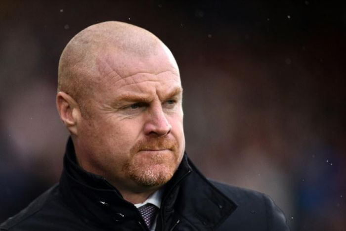 Burnley manager Sean Dyche is unhappy at being left short on numbers for the rest of the season