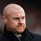 Burnley manager Sean Dyche is unhappy at being left short on numbers for the rest of the season