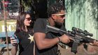 Watch Michael B. Jordan's Killmonger Gun Training