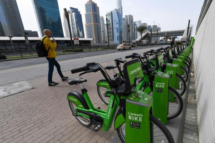 Careem operates a network of taxi, bike hire and bus services across the MENA region