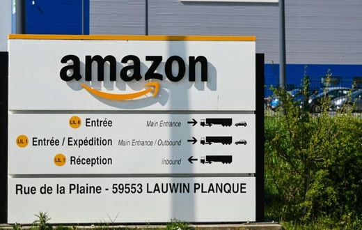 Amazon shut down its French warehouses after a court said it could deliver only food, hygiene or medical products pending a review of safety measures for its roughly 10,000 employees in France