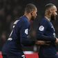 Paris Saint-Germain's star duo Kylian Mbappe and Neymar. PSG are set to be confirmed as champions again with the French league expected to confirm the season as over