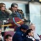 West Ham United's vice-chairman Karen Brady (top left) believes the Premier League can overcome obstacles to restart the season