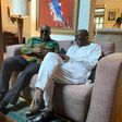 Ken Ofori-Atta and his cousin President Akufo-Addo