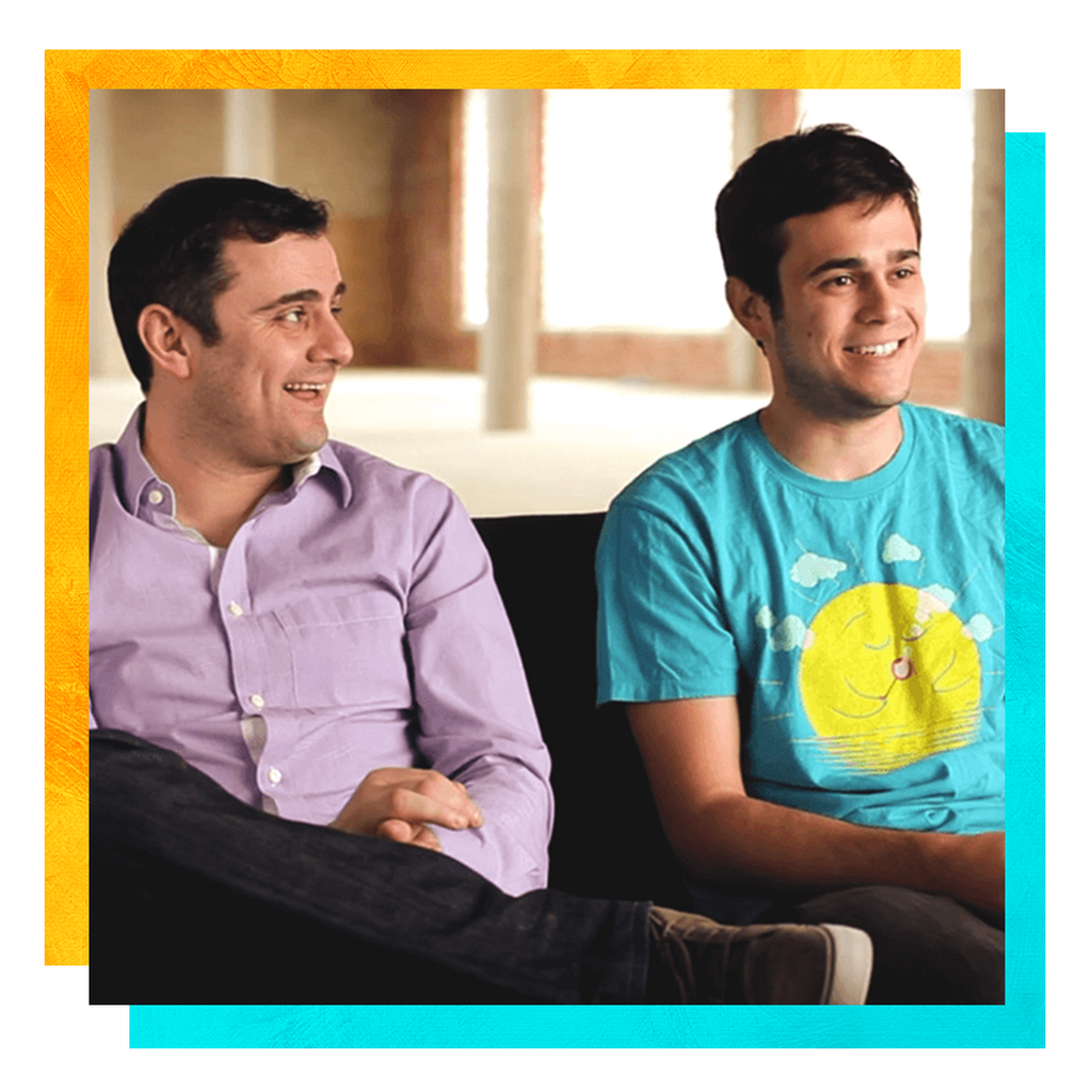 Gary Vaynerchuk and his brother AJ are the founders of VaynerMedia.
