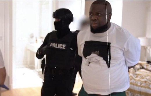 Hushpuppi arrested in Dubai