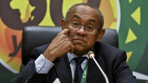 CAF President, Ahmad Ahmad