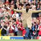 Former Arsenal player Ian Wright was subjected to racist abuse on social media