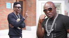 Shatta Wale and Bukom Banku