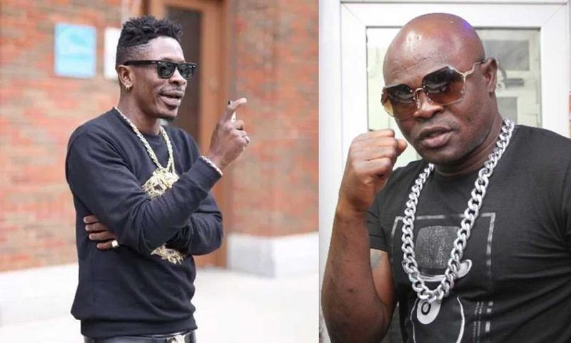 Shatta Wale and Bukom Banku