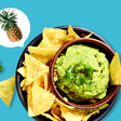 Pineapple Black Bean Guac Recipe