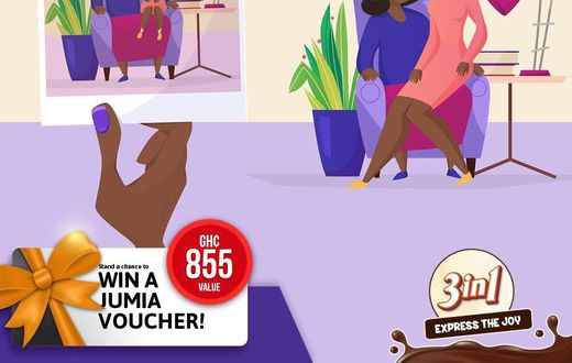 Win GHc855 Jumia voucher with Cadbury Hot Chocolate’s #MemoriesWithMum campaign