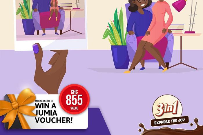 Win GHc855 Jumia voucher with Cadbury Hot Chocolate’s #MemoriesWithMum campaign