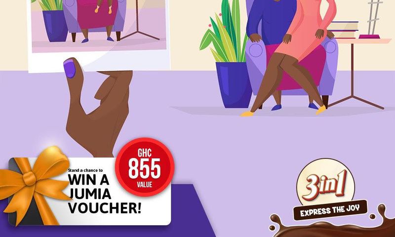 Win GHc855 Jumia voucher with Cadbury Hot Chocolate’s #MemoriesWithMum campaign