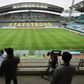 K-League football games are behind held behind closed doors