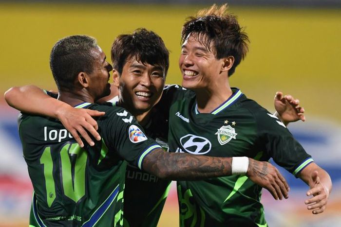Jeonbuk Hyundai Motors are the reigning K-League champions