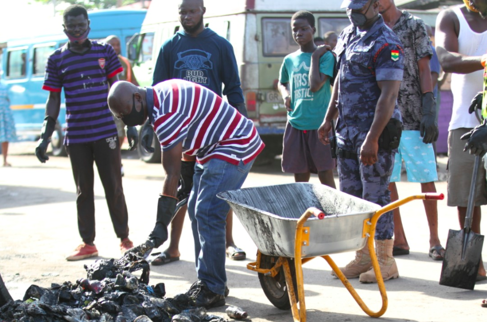 Ghana needs $10 billion to construct subterranean drains as permanent fix to perennial flooding