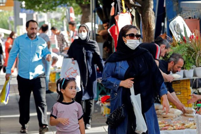 Novel coronavirus infections have been on a rising trajectory in the Islamic republic