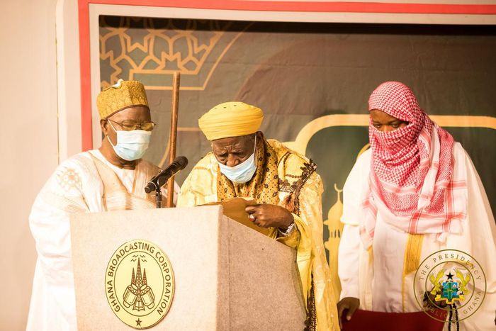 National Chief Imam, Sheikh Osman Nuhu Sharubutu