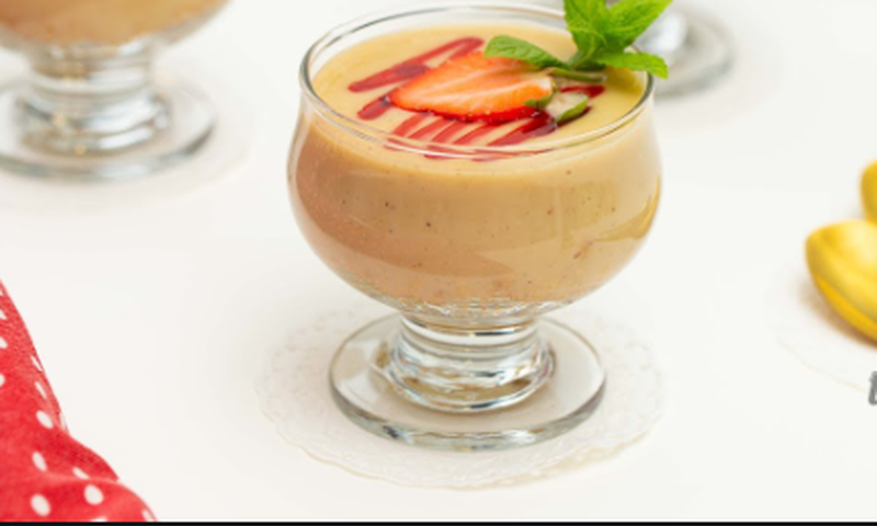How to make Atadwe (tiger nut) milk pudding