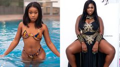 Angry hippo - Efia Odo body-shames Sista Afia in heated Twitter exchange