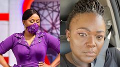 Nana Ama McBrown and Nana Yaa Brefo (Source: Instagram)